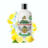Lots of Lemon Clean Crusader Cold Pressed Lemon Oil Concentrated countertop, kitchen and floor Cleaner 16oz 1 pack