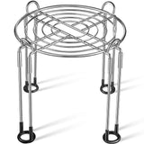 Dreyoo 10 Diameter by 8 Tall Gravity Fed Water Filter System Stand, Detachable Stainless Steel Under Sink & Countertop Filtratio