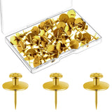 Push Pins Picture Hangers Double Headed Thumb Tacks Wall Hooks for Wall Hangings Picture Hangers Nails Small Photo Hanging Hook 