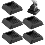 CALIDAKA 5 Pcs Wheel Stoppers Furniture Caster Cups,Non Slip Furniture Pads,Bed Stoppers Furniture Stopper,Silicone Casters Cups