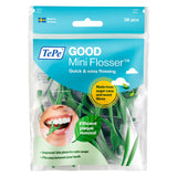 Mini Flosser, 36pcs, flossers for teeth, efficient dental plaque removal tool for easy cleaning between teeth, for narrow gaps