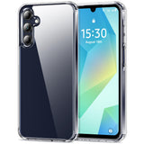 HOOMIL Case for Samsung Galaxy A16, Non-Yellowing, Drop Protection, Anti-Scratch Transparent Hard Back Phone Cover - Crystal Cle