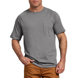 Dickies Mens Short Sleeve Performance Cooling Tee Shirt, Smoke, XXLarge US