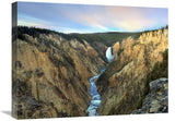 Lower Yellowstone Falls, Yellowstone National Park, Wyoming-Canvas Art-24X18