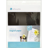Silhouette MEDIAMAGNETADH Adhesive Magnet Paper