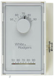White Rodgers 1E50N301 MercuryFree Mechanical Thermostat, 5.25