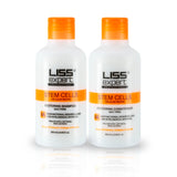 Liss Expert Stem Cells Restoring Hair Care Set, Shampoo and Conditioner with Argan Oil, 8.45 oz Each