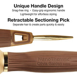 Olivia Garden NanoThermic Ceramic + Ion Flex Brush NT-FLEXCO