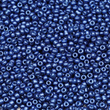 LEECOON 2mm Dark Blue Color Seed Beads 100grams About 8800pcs Size 12/0 Small Seed Beads for Making Necklace Bracelet Earring Je