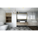 Elegant Lighting Living District Merritt 6-Light Transitional Metal Chandelier In Weathered Dove