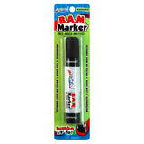 ArtSkills Chisel Edge Jumbo Permanent Marker, Black (PA1447)