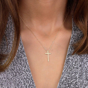 IEFLIFE Christian Gifts for Women, Baptism Gifts, Confirmation Gifts, First Communion Gifts | Cross Necklaces for Women