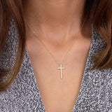 IEFLIFE Christian Gifts for Women, Baptism Gifts, Confirmation Gifts, First Communion Gifts | Cross Necklaces for Women