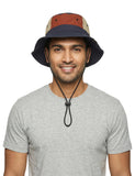 Venzina Bucket Hat For Men Hat Cap For Men Upf 50+ Packable Lightweight Waterproof Sun Hat For Women Cycling Hiking Travel Round
