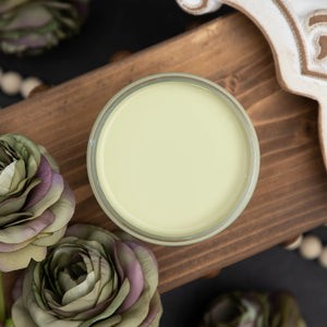 Dixie Belle Paint Company Chalk Finish Furniture Paint | Farmhouse Green (8oz) | Matte Spring Green Chic Chalk Mineral Paint | D