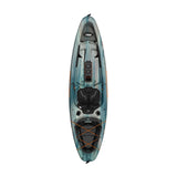 Pelican Sentinel 100X - Angler Sit on top Fishing Kayak - Forest Mist - Lightweight - Ergolounge Seating System - 10 ft
