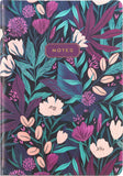 Eccolo Lined Journal Notebook, FlexiCover, Tropical Floral, 256 Ruled Pages, 5.75X8.25 Inches