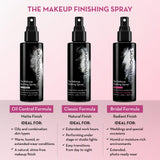 Skindinavia The Makeup Finishing Spray, Classic Makeup Setting Spray, All-Day Wear, Long-Lasting Up to 16+ Hours, Heat-Resistant