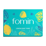 FOMIN - Antibacterial Paper Soap Sheets for Hand Washing - (100 Sheets) Lemon Portable Travel Soap Sheets, Dissolvable Camping M