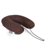 Superfine Comfort Memory Foam Neck Rest Pillow For Neck Support, Travel Pillow For Resting In Flight, Car, Train And Bus