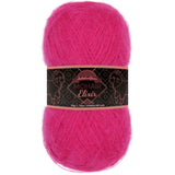 JubileeYarn Mohair Elixir Yarn - 50g/Skein Baby Wool Blend - Cherubs Cup - 1 Skein