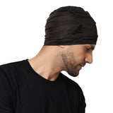 Paropkar Polyester Skull Cap Helmet Liner Cap For Men Motorcycle, Cycling, Football Head Beanie & Hard Hat Liner Sweat Wicki