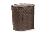 Covermates Keepsakes - Oval Appliance Cover - Dust Protection - Stain Resistant - Washable - Appliance Cover, Bronze