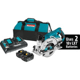 Makita XSR01PT 36V (18V X2) LXT Brushless Rear Handle 71/4 Circular Saw Kit (5.0Ah)