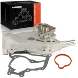 A-Premium Engine Water Pump W/Gasket [DOHC, 4Cyl 1.4L, Turbo] Compatible with Chevrolet Trax 2013-2020 & Buick Encore 2013-2020 