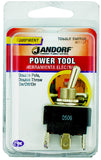 Jandorf Specialty Hardw Switch Togg Dpdt On/Off/On 6Tb 61137