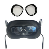 IOOIOO Blue Light Blocking Lenses Insert for Meta Quest 3s or Quest 2 Oculus VR Headset, Removal Magnetic Anti bluelight Lens Pr