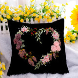 Secret Desire Embroidery Pillow Covers Kits Cross Stitch Pillow Case Needlework Adults Stylec