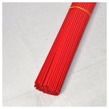 100 Pieces Fiber Reed Diffuser Replacement Refill Sticks (12 x 3mm, Red)