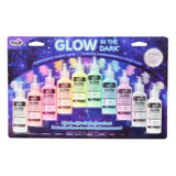 Tulip Glow in the Dark Dimensional Fabric Paint, Permanent DIY Fashion Art, MultiSurface Craft Paint, Great for Costumes, Pumpk
