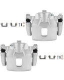 cciyu Front Left + Right Brake Calipers With Bracket 18B4881 18B4880 For Chevrolet 2005-2010 For Pontiac 2005-2009 (2PCS)