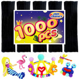 Bundooraking 1000pcs Black Pipe Cleaners, Pipe Cleaners Craft, Arts and Crafts, Crafts, Craft Supplies, Art Supplies
