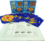24 Game Two Pack, Single and Double Digit Math Card Game, 96 Cards