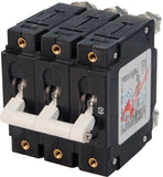 Blue Sea Systems 7288 CSeries White Toggle Triple Pole 60A Circuit Breaker