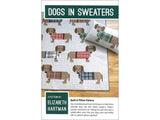 Elizabeth Hartman Ptrn Dogs in Sweaters Pattern