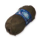 SINFONIA [100grs] by Omega - Elegant Fine 100% Mercerized Cotton Yarn for Knitting and Crafts - Color: 47 - Deep Olive 889