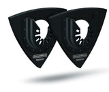 Rockwell RW8938 Sonicrafter Oscillating Multitool Perforated Sanding Pad with Universal Fit System, 2-Pack
