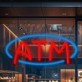 Neonawall Business Neon Sign Light Up Letters Led Sign for Wall Decor Door Signs Led Decorative Night Signs Decorations Supplies