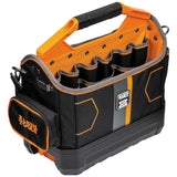 Klein Tools 62202MB MODbox Tool Tote, Part of the MODbox Mobile Workstation, 33 Pockets, Ample Tool Storage, Zipper Pocket for S