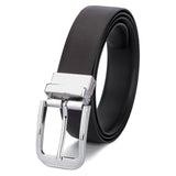 Zacharias MenS Texas Pu Leather Formal Belt Y201 (Brown_Free Size) (Pack Of 1)