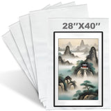 5 Pack 28x40in Cushion Foam Pouches Moving Packaging Supplies Shockproof