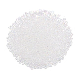 uxcell 1600Pcs Glass Seed Beads, 2mm 11/0 Loose Mini Beads with Hole, Bulk Craft Spacer for Earring Bracelet Necklace Jewelry Ma
