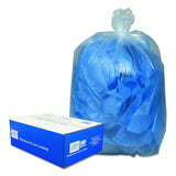 Classic Clear Linear LowDensity Can Liner, 5560 Gallons,0.8 Milliliters, 38 x 58, Clear, 100/Carton (BC60)