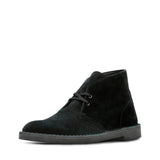 Clarks Collection Men's BUSHACRE 2 Chukka Boot, Black Suede, 13 W US