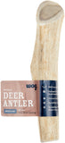 Amazon Brand - Wag Deer Antler Chew for Dogs, Naturally Shed, Whole, Medium 6 - 7.5 inches, Long Lasting for Aggressive Chewers,