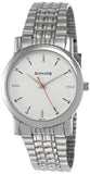 Sonata Quartz Analog White Dial Silver Stainless Steel Strap Watch For Men - Nt7987Sm03W